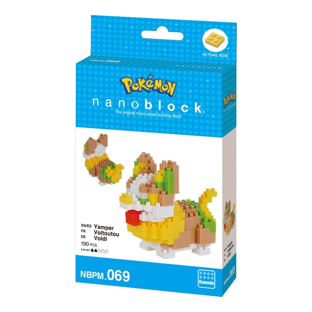 NANOBLOCK Pokemon Yamper