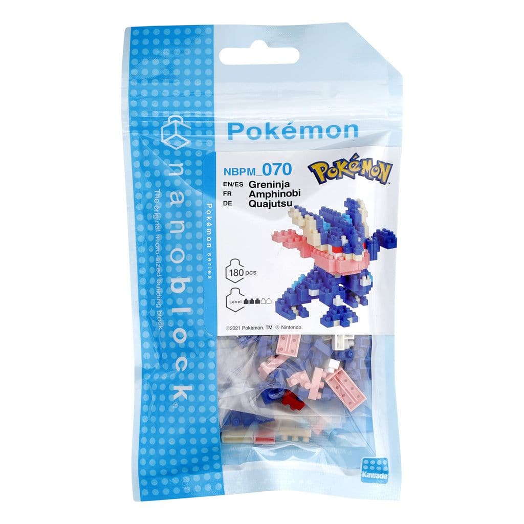 NANOBLOCK Pokemon Greninja