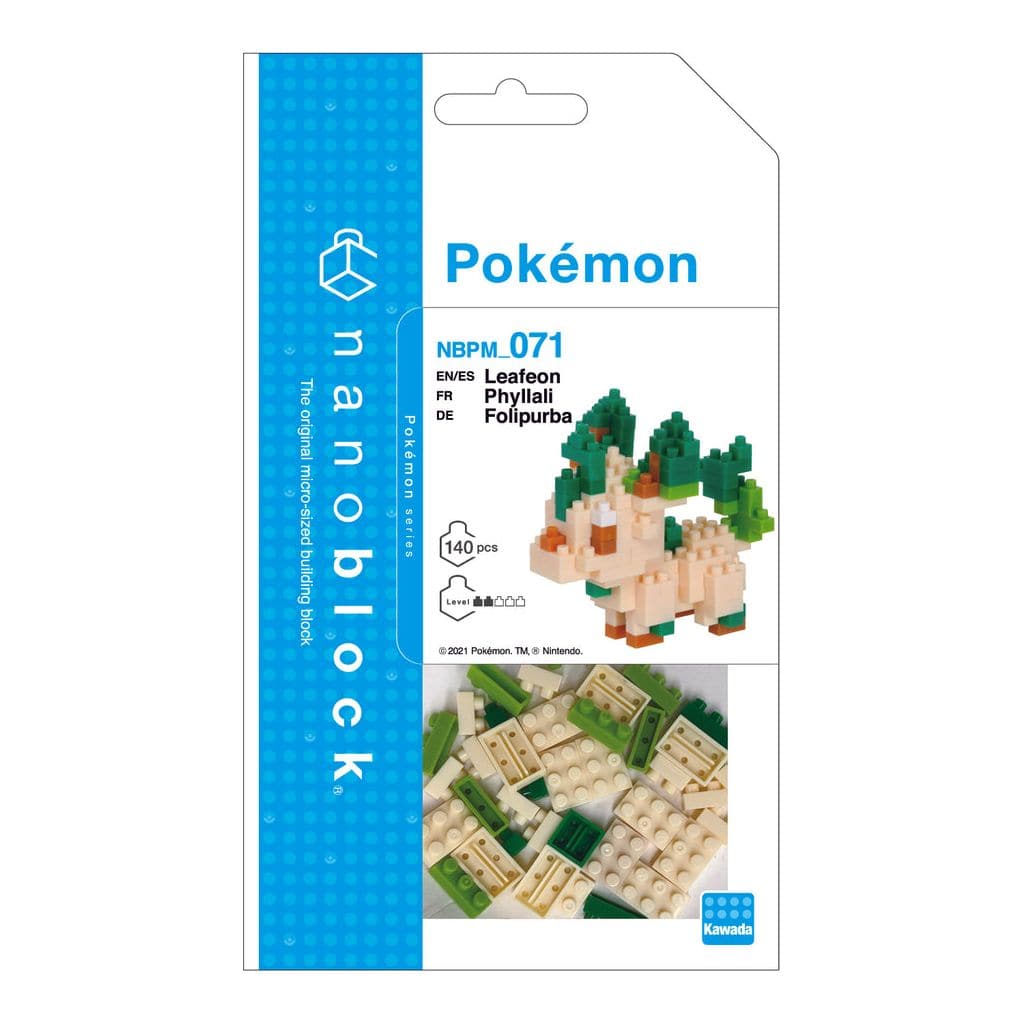 NANOBLOCK Pokemon Leafeon