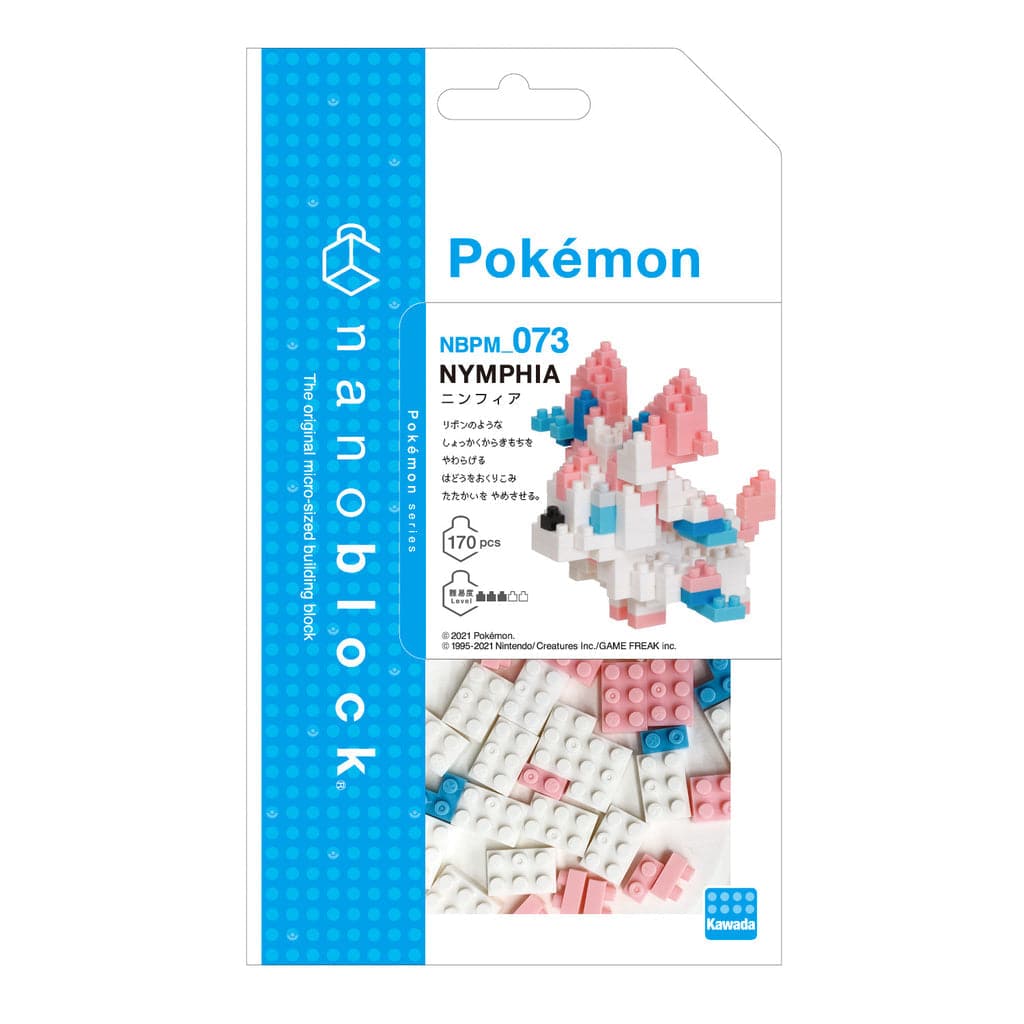 NANOBLOCK Pokemon Sylveon