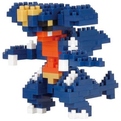 NANOBLOCK Pokemon Garchomp