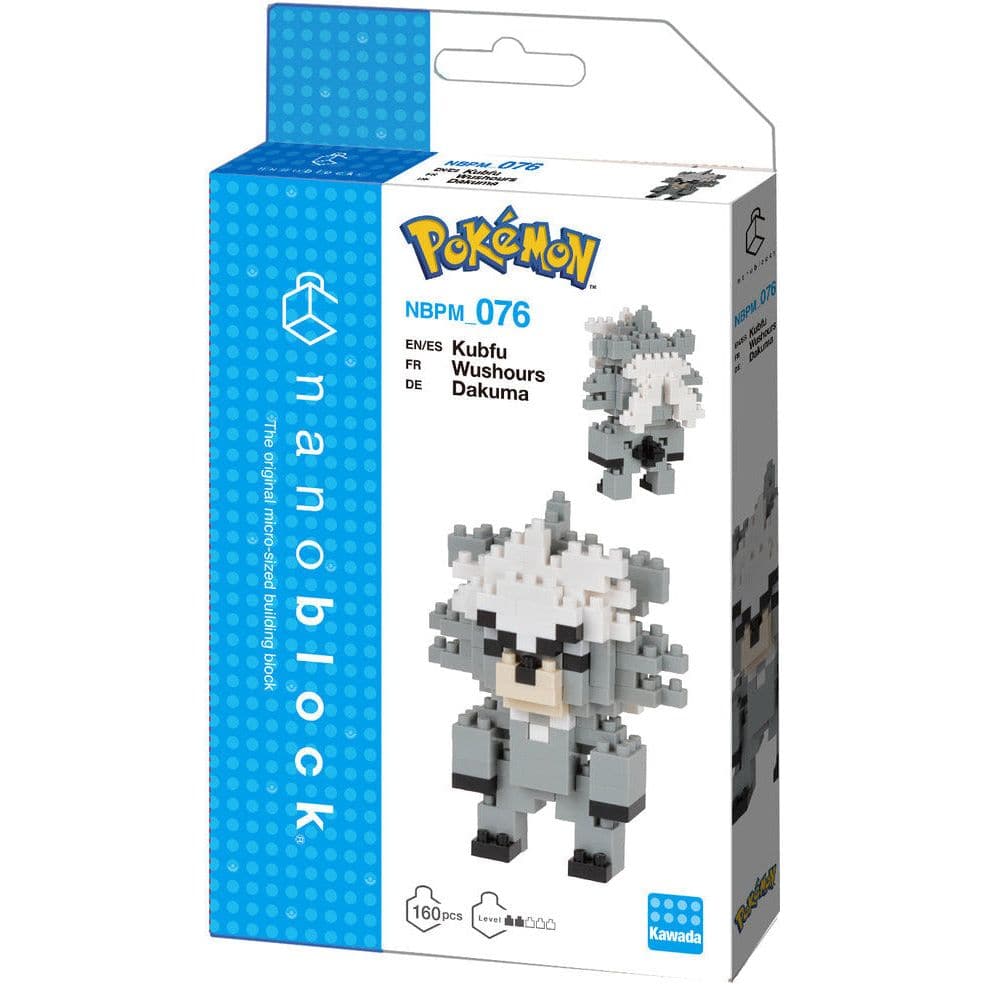 NANOBLOCK Pokemon Kubfu