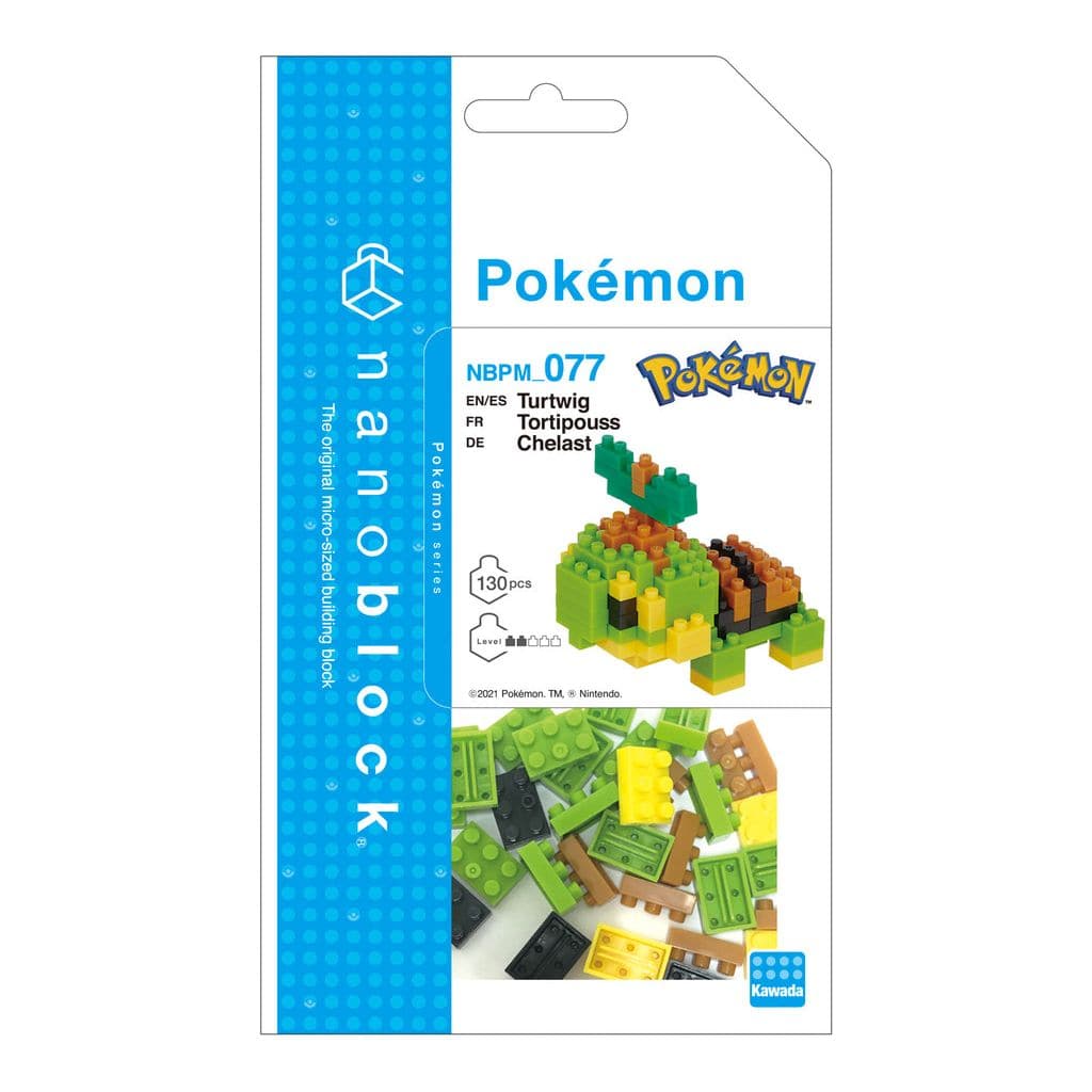 NANOBLOCK Pokemon Turtwig