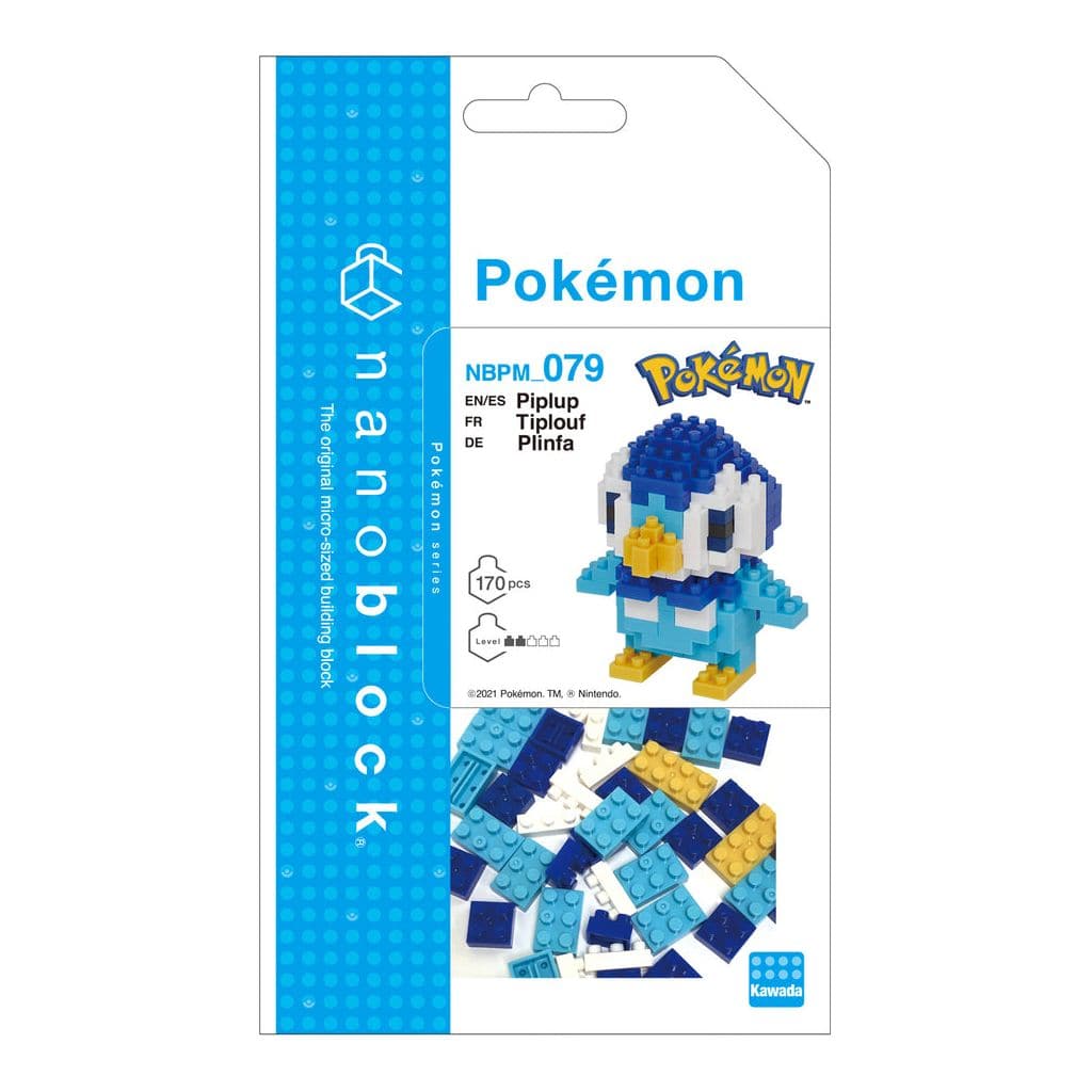 NANOBLOCK Pokemon Piplup