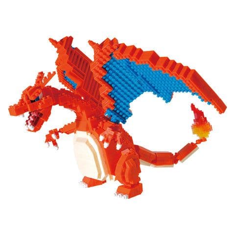 NANOBLOCK Pokemon DX Charizard