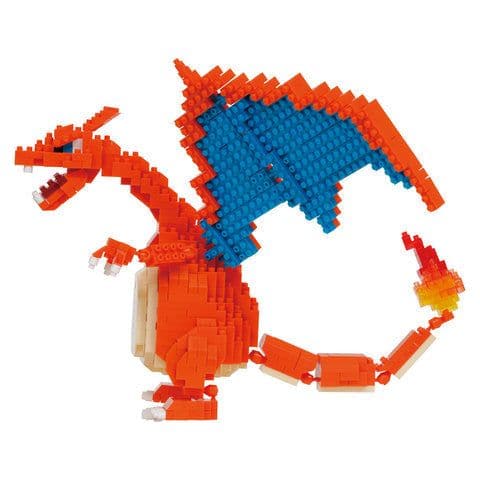 NANOBLOCK Pokemon DX Charizard