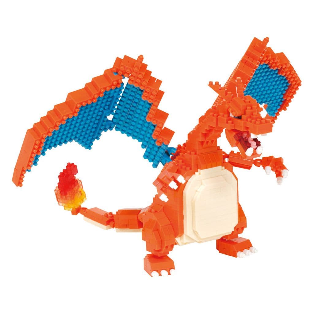 NANOBLOCK Pokemon DX Charizard