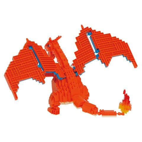 NANOBLOCK Pokemon DX Charizard