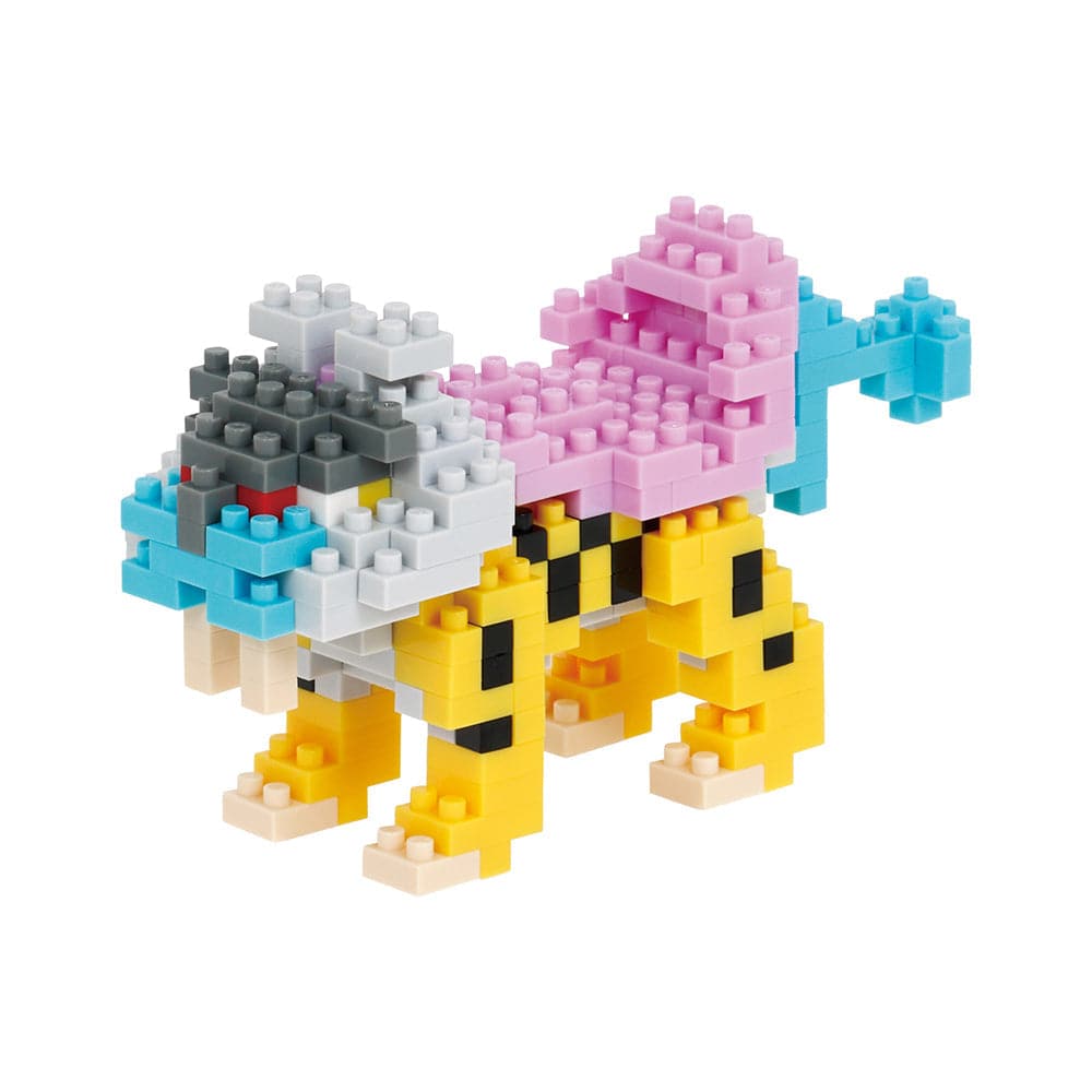 NANOBLOCK Pokemon Raikou