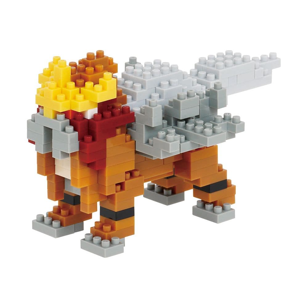 NANOBLOCK Pokemon Entei