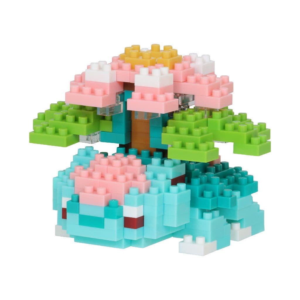 NANOBLOCK Pokemon Mega Venusaur