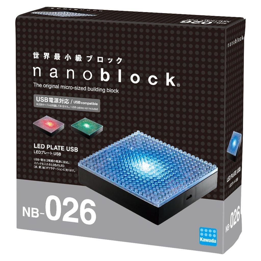 NANOBLOCK LED Plate