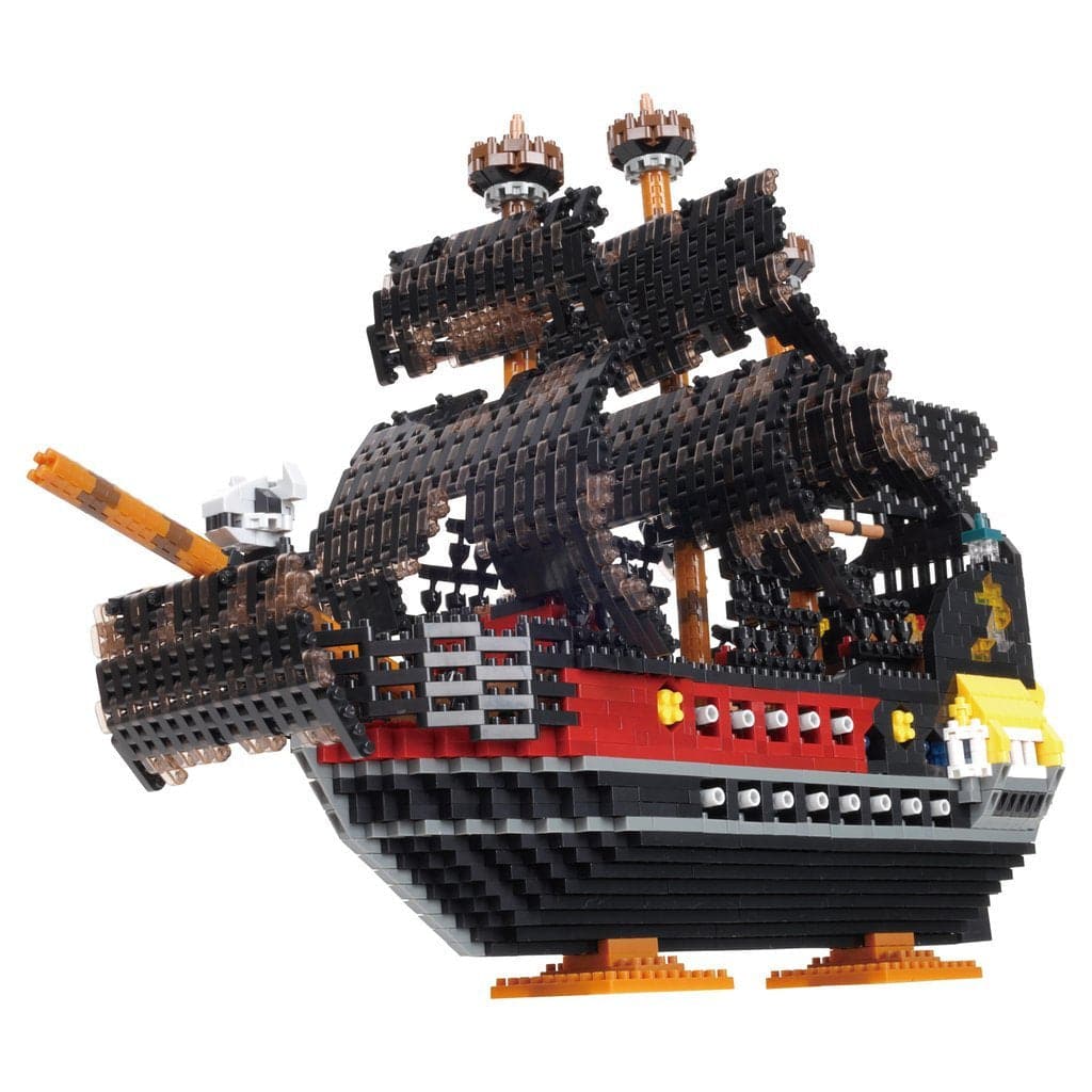 NANOBLOCK Pirate Ship Deluxe Edition