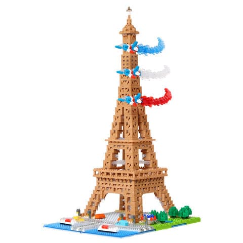 NANOBLOCK Paris Banks of the Seine Deluxe