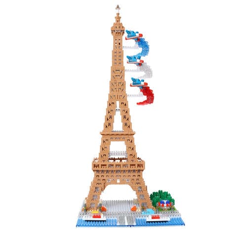 NANOBLOCK Paris Banks of the Seine Deluxe