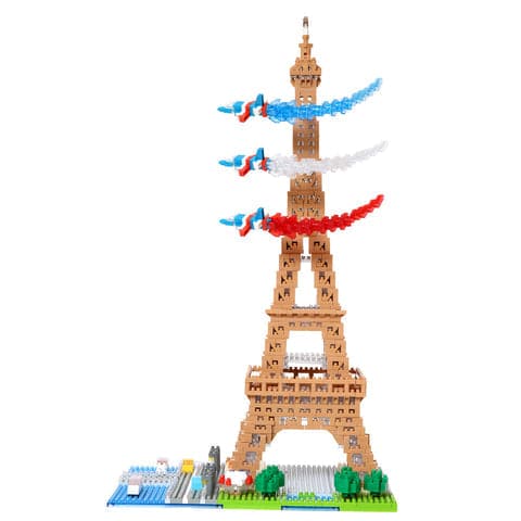 NANOBLOCK Paris Banks of the Seine Deluxe