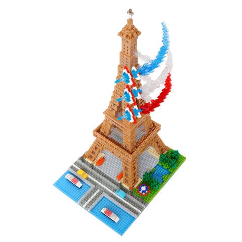 NANOBLOCK Paris Banks of the Seine Deluxe