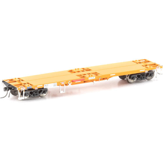 AUSCISION HO NQJX Container Wagon, RailCorp Orange - 4 Car Pack