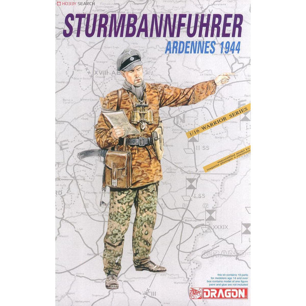 DRAGON 1/16 Sturmbannfuhrer (Ardennes 1944)