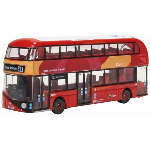 OXFORD 1/148 New RouteMaster East London Transit