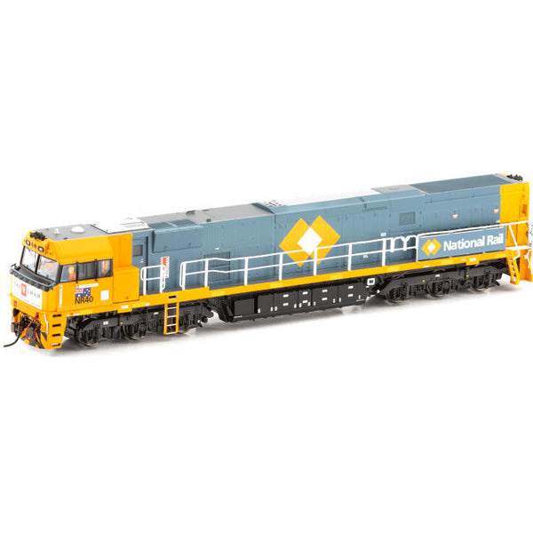 AUSCISION HO NR40 National Rail with 'The Ghan' Logo - Orange/Grey DCC Sound Fitted