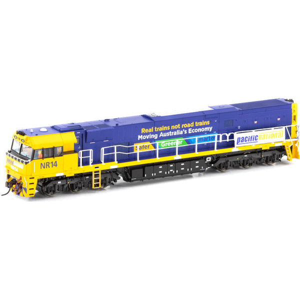 AUSCISION HO NR14 Pacific National (Real Trains) - Blue/Yellow