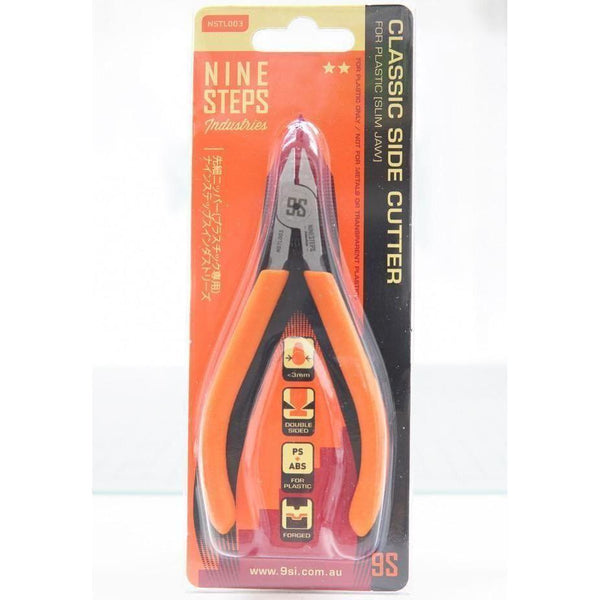 NINESTEPS Classic Side Cutter / Nipper (Slim Jaw)