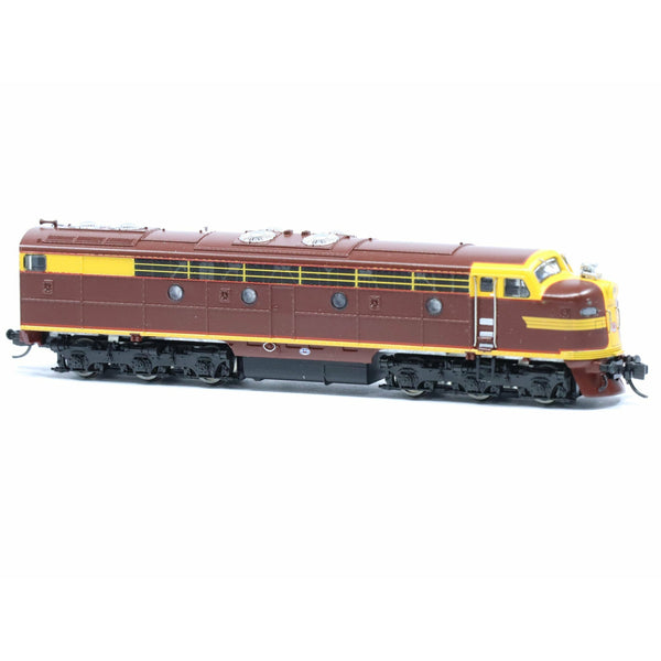 GOPHER N NSW 42 Class Indian Red EMD