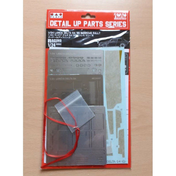 NUNU 1/24 Lancia Delta S4 Toptip Grade Up Parts