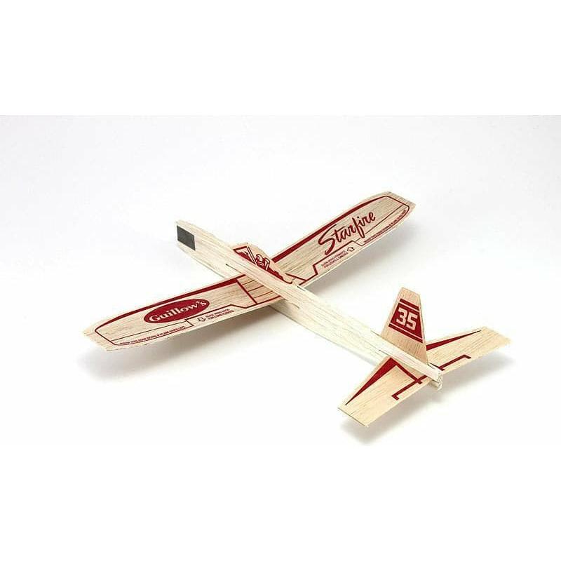 GUILLOWS Starfire Balsa Glider