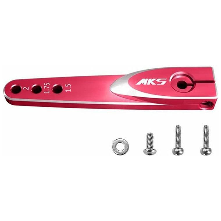 MKS Servo Metal Single horn Pack(M3, L 1.5/1.75/2 in)(For H