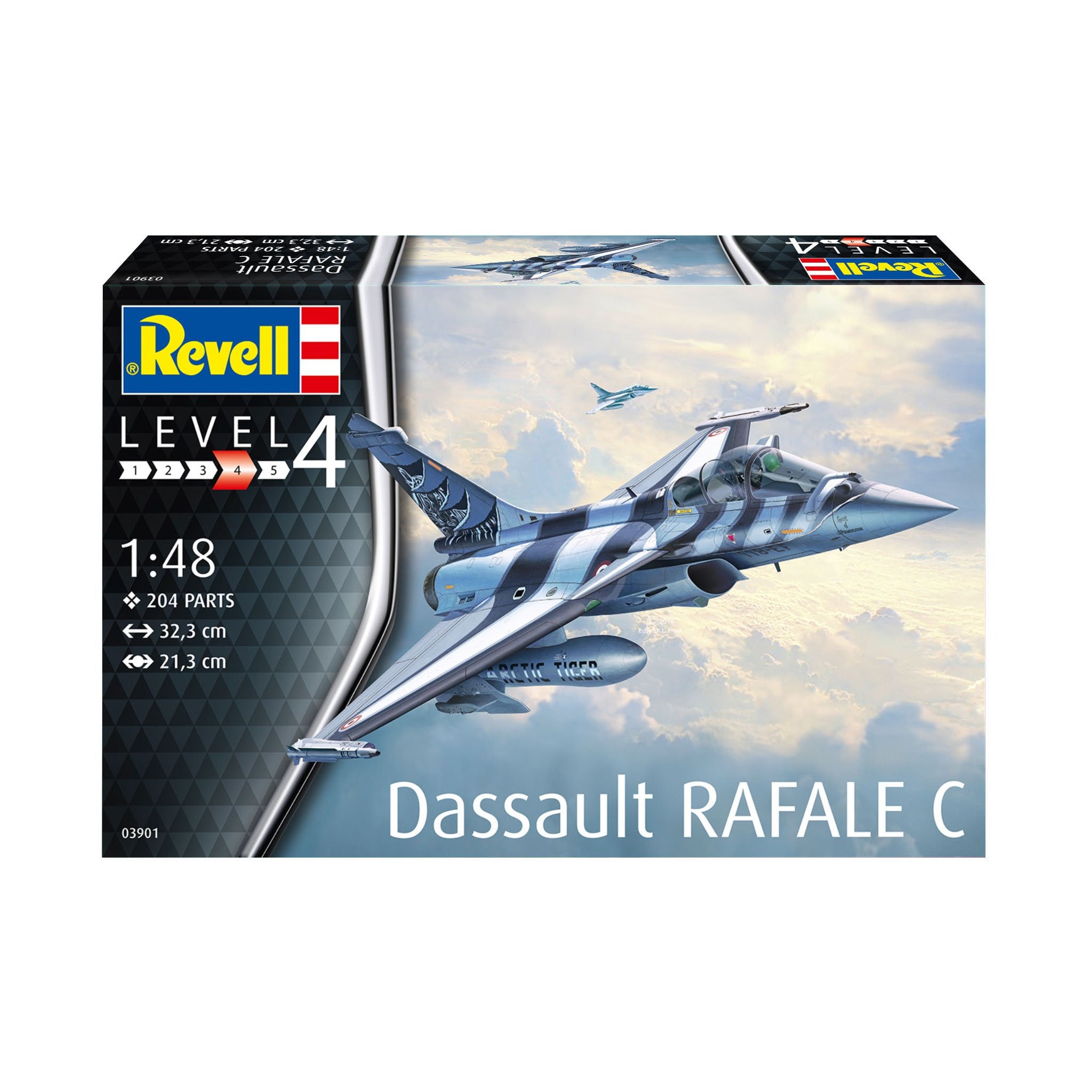 REVELL 1/48 Dassault Rafale C