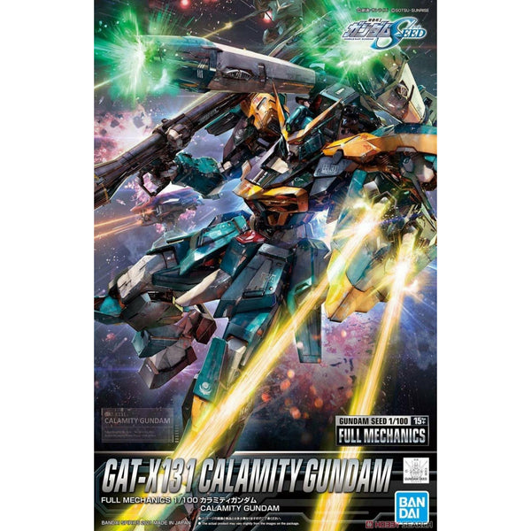 BANDAI 1/100 Full Mechanics Calamity Gundam