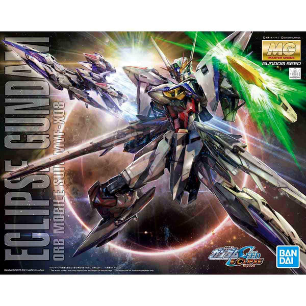BANDAI 1/100 MG Eclipse Gundam