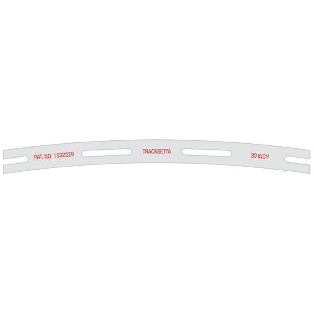 PECO TRACKSETTA OO/HO 30" 760mm Radius Template (OOT30)