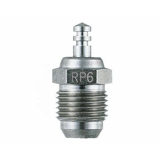 OS ENGINES RP6 Hot Turbo Glow Plug, T1202, T1203, T1204