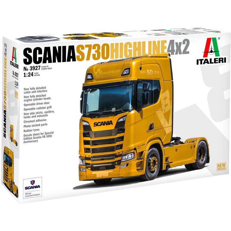 ITALERI 1/24 Scania S730 Highline 4x2