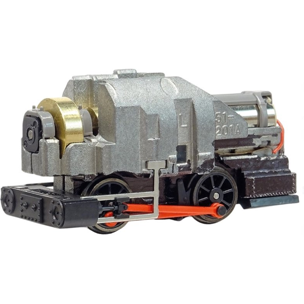 KATO/PECO OO9 "Small England" 0-4-0TT Locomotive Powered Chassis Only (057-201)