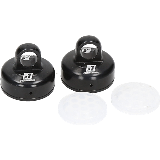 HB RACING Shock Cap & Bladder for D819 (2Pcs)