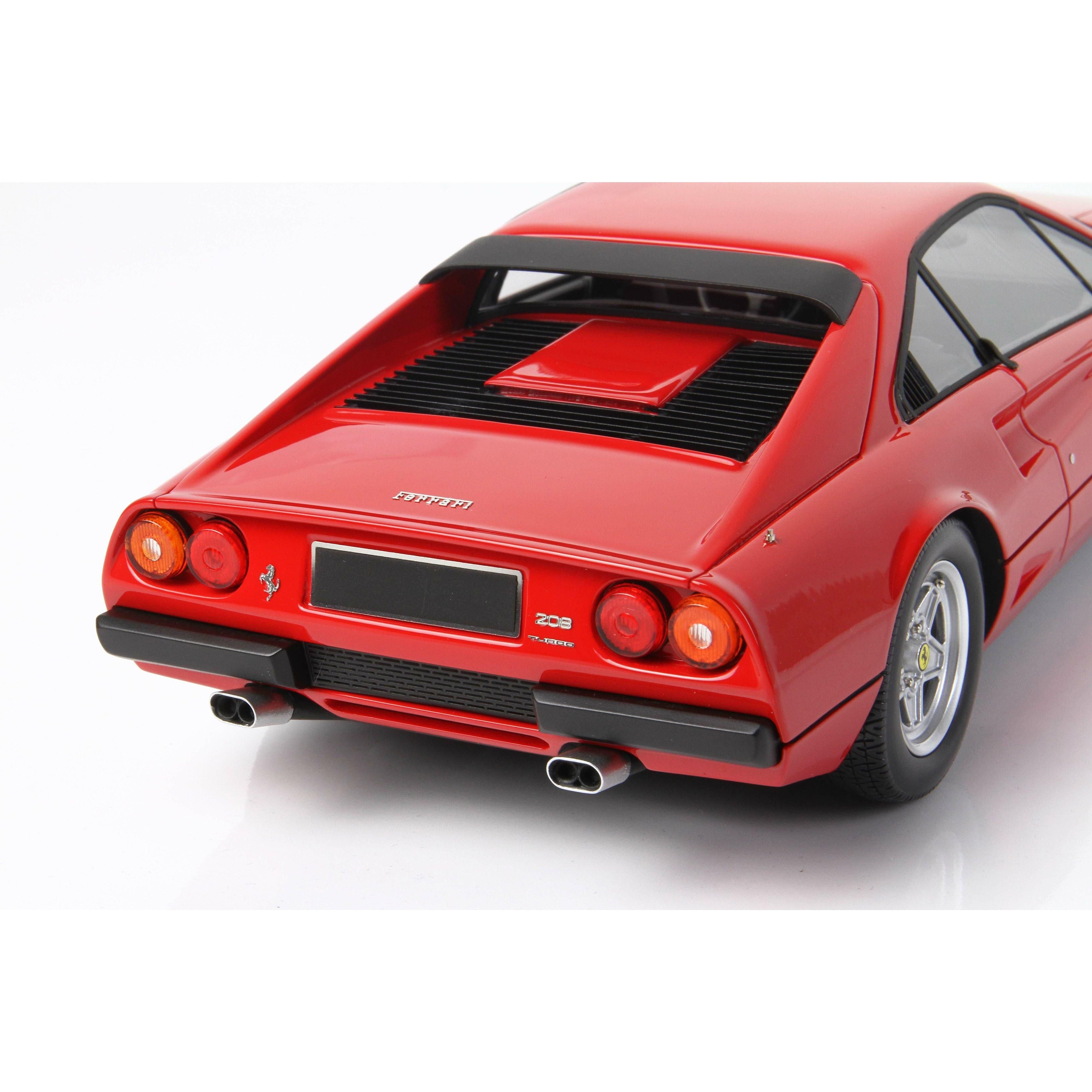 BBR 1/18 Ferrari 208 GTB Turbo Red