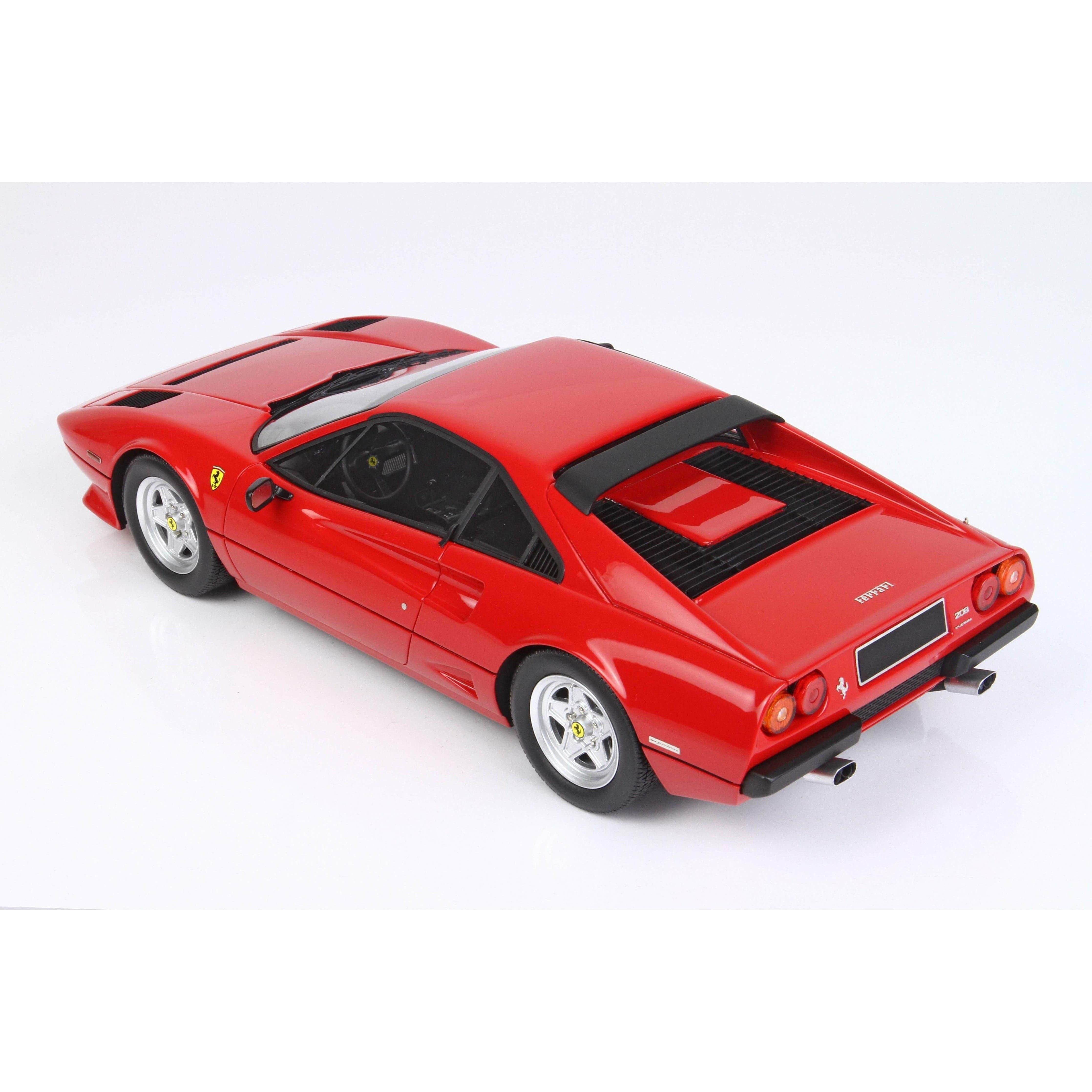 BBR 1/18 Ferrari 208 GTB Turbo Red