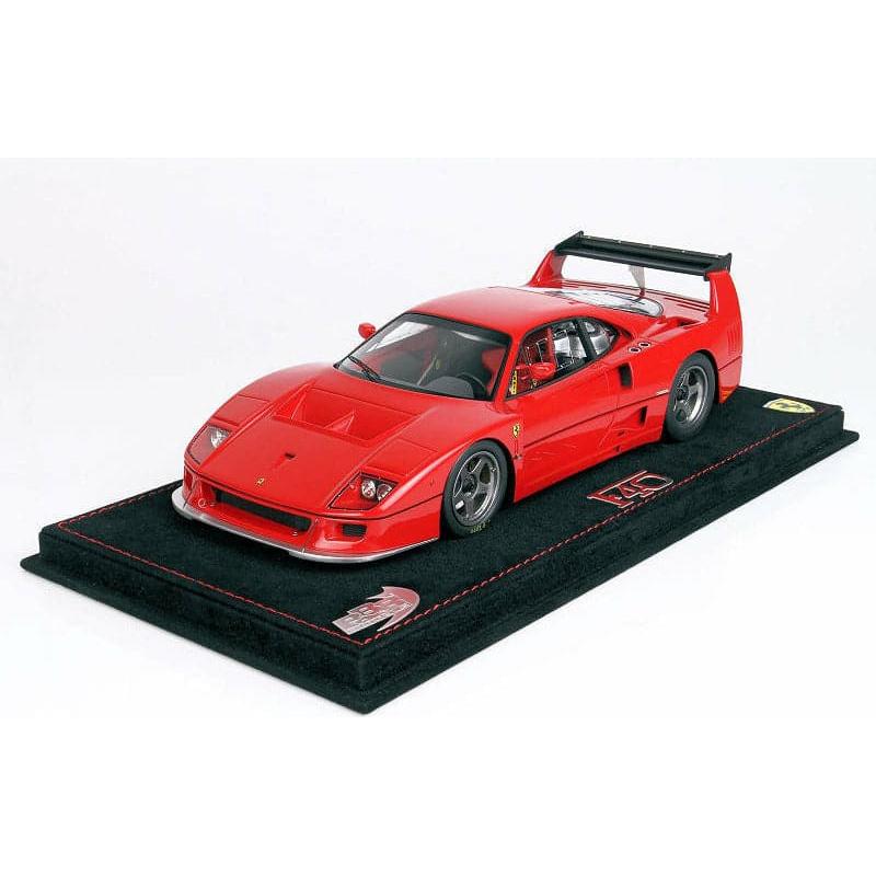 BBR 1/18 Ferrari F40 Competition Rosso Corsa