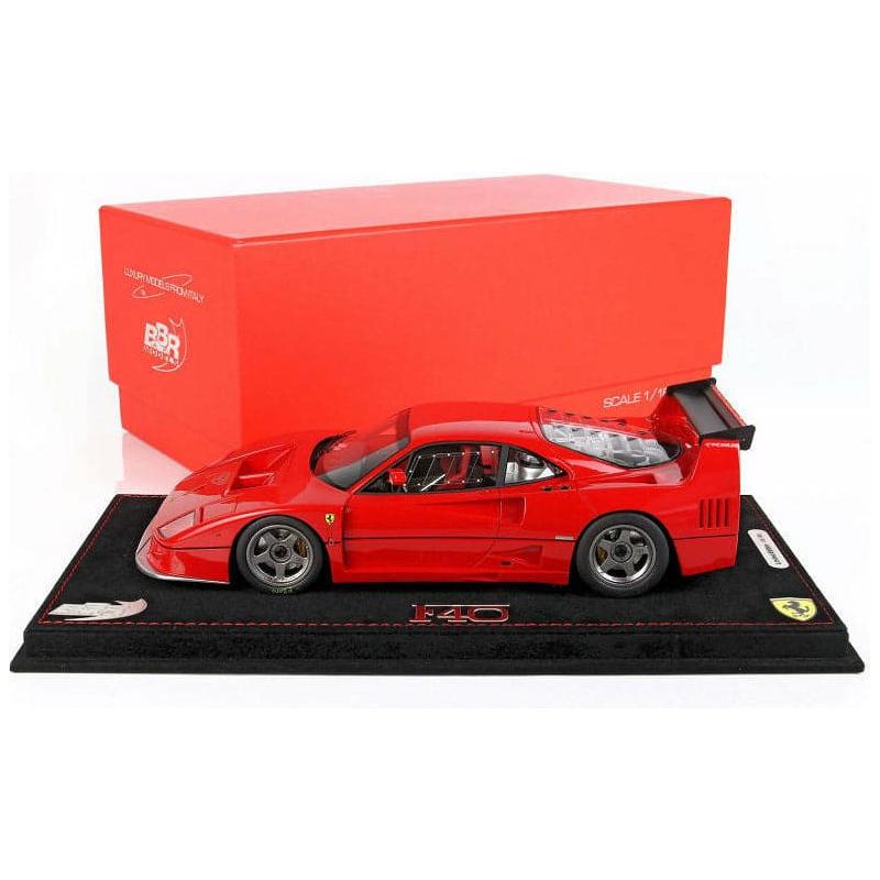 BBR 1/18 Ferrari F40 Competition Rosso Corsa