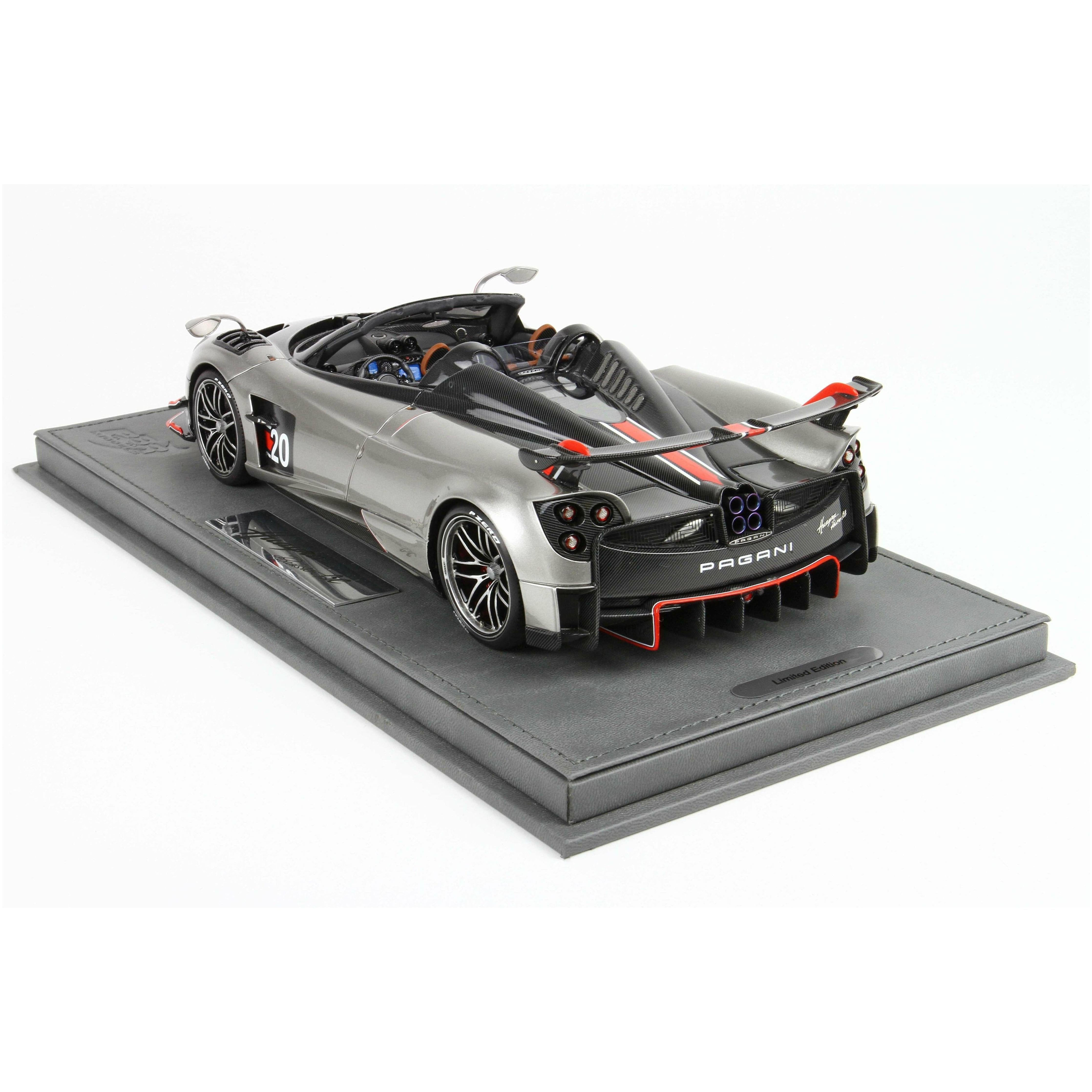 BBR 1/18 Pagani Huayra Roadster BC