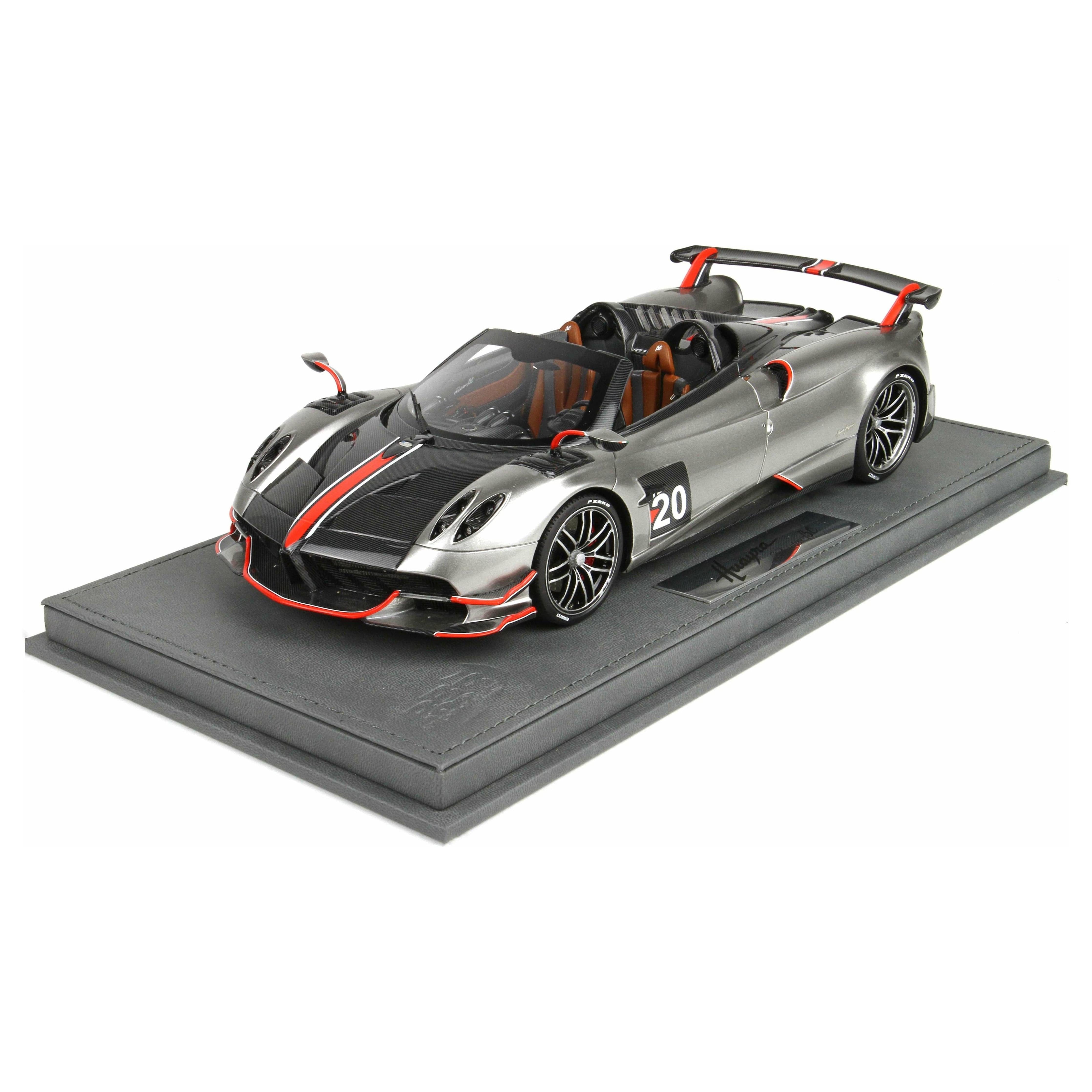 BBR 1/18 Pagani Huayra Roadster BC