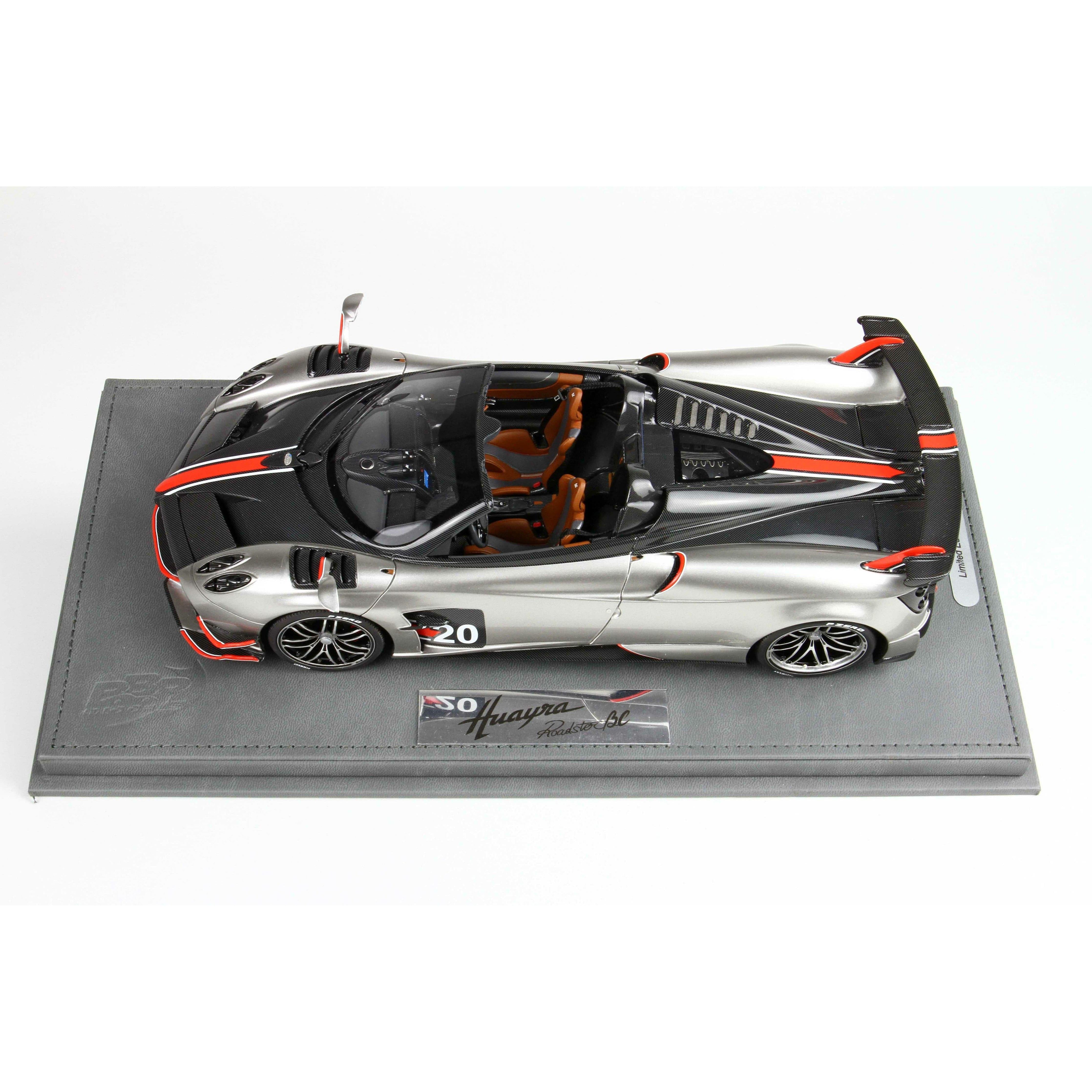 BBR 1/18 Pagani Huayra Roadster BC