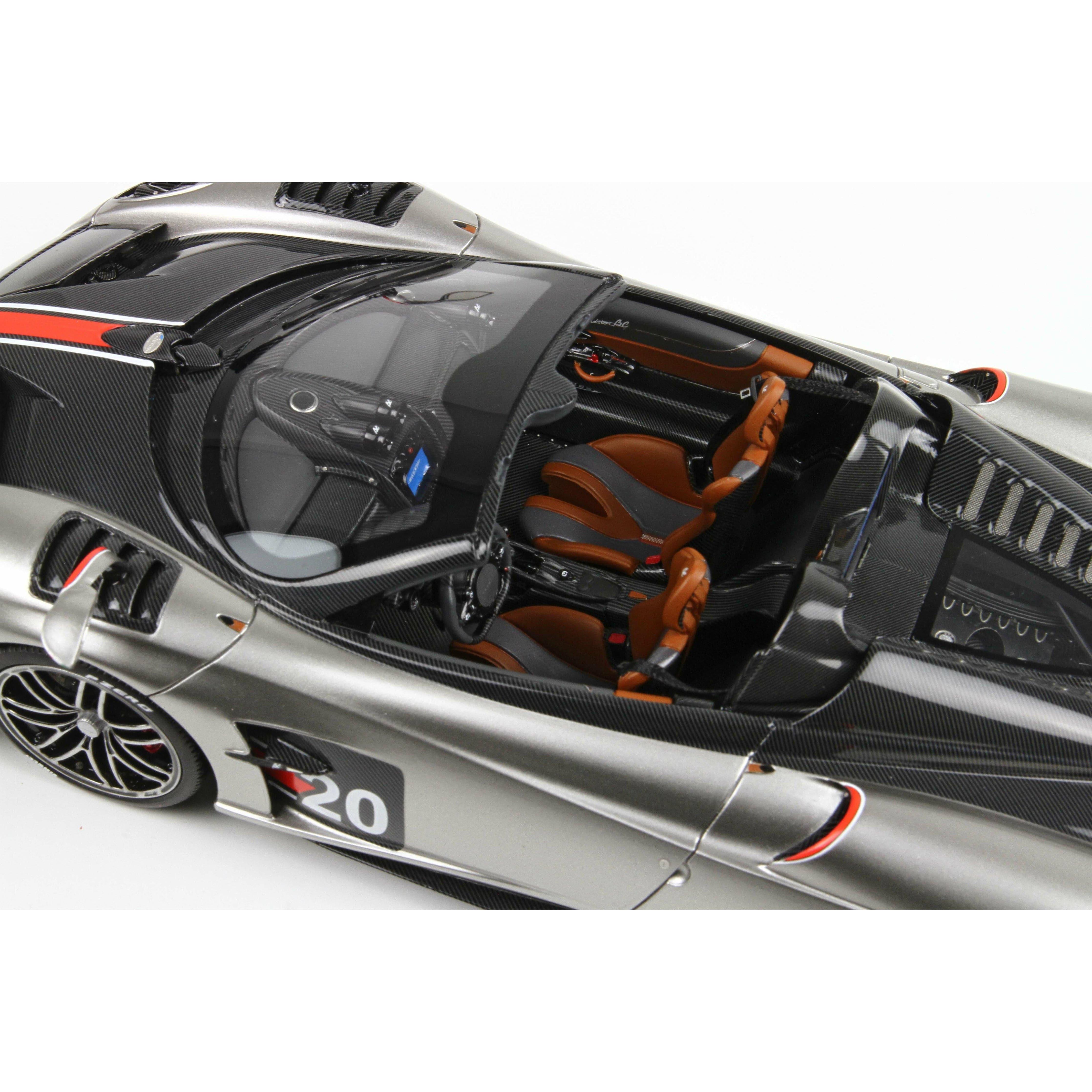 BBR 1/18 Pagani Huayra Roadster BC