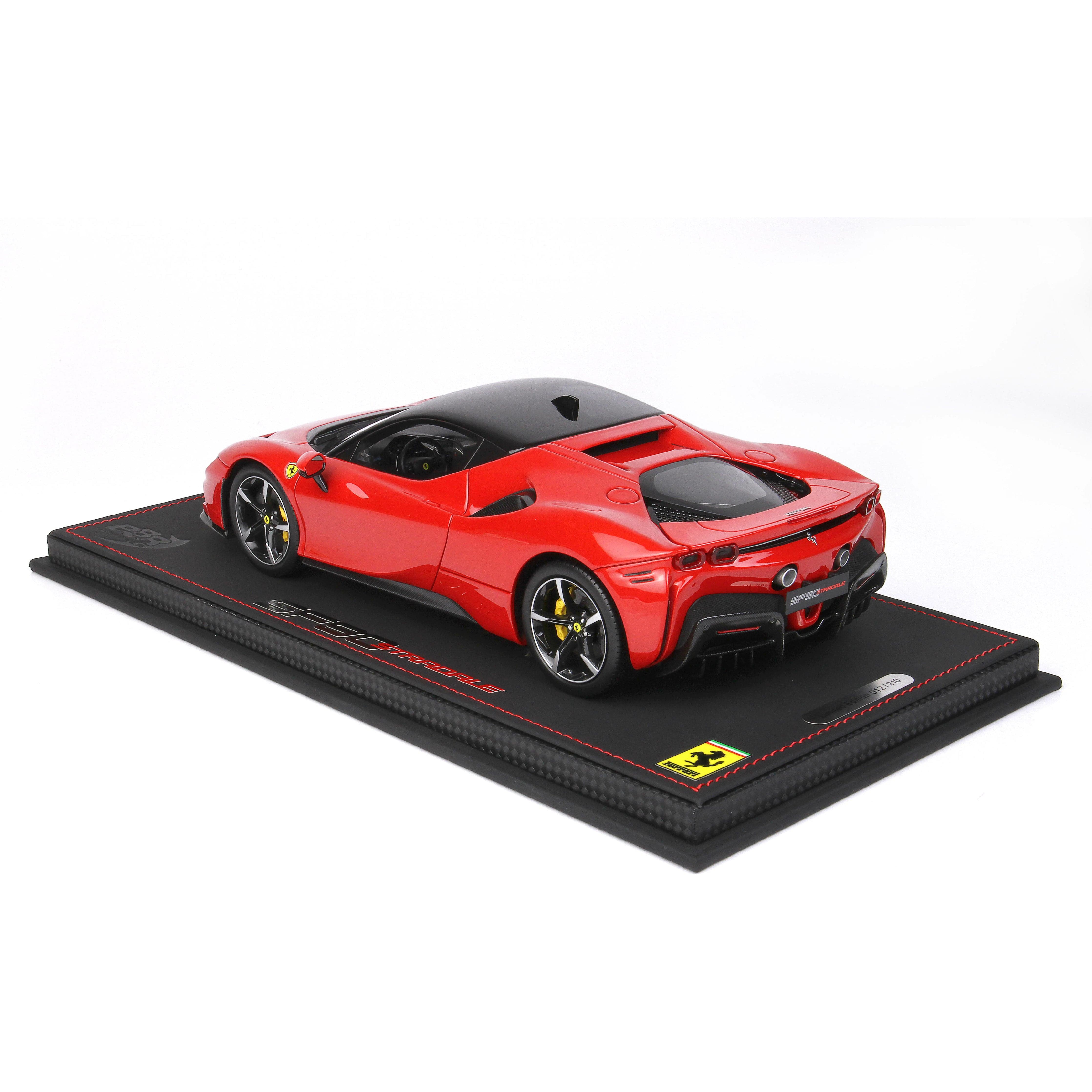 BBR 1/18 Ferrari SF90 Stradale Rosso Corsa 322