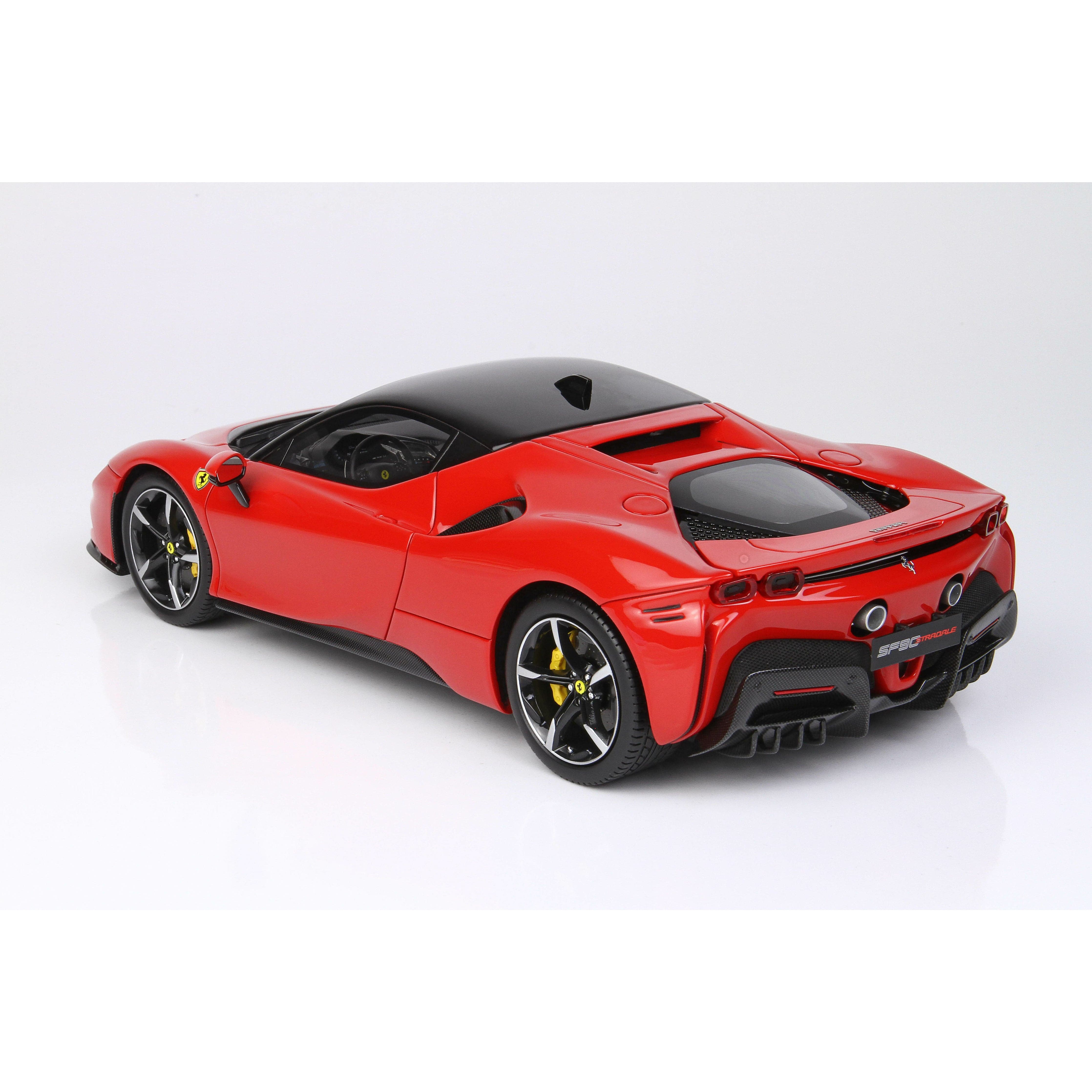 BBR 1/18 Ferrari SF90 Stradale Rosso Corsa 322