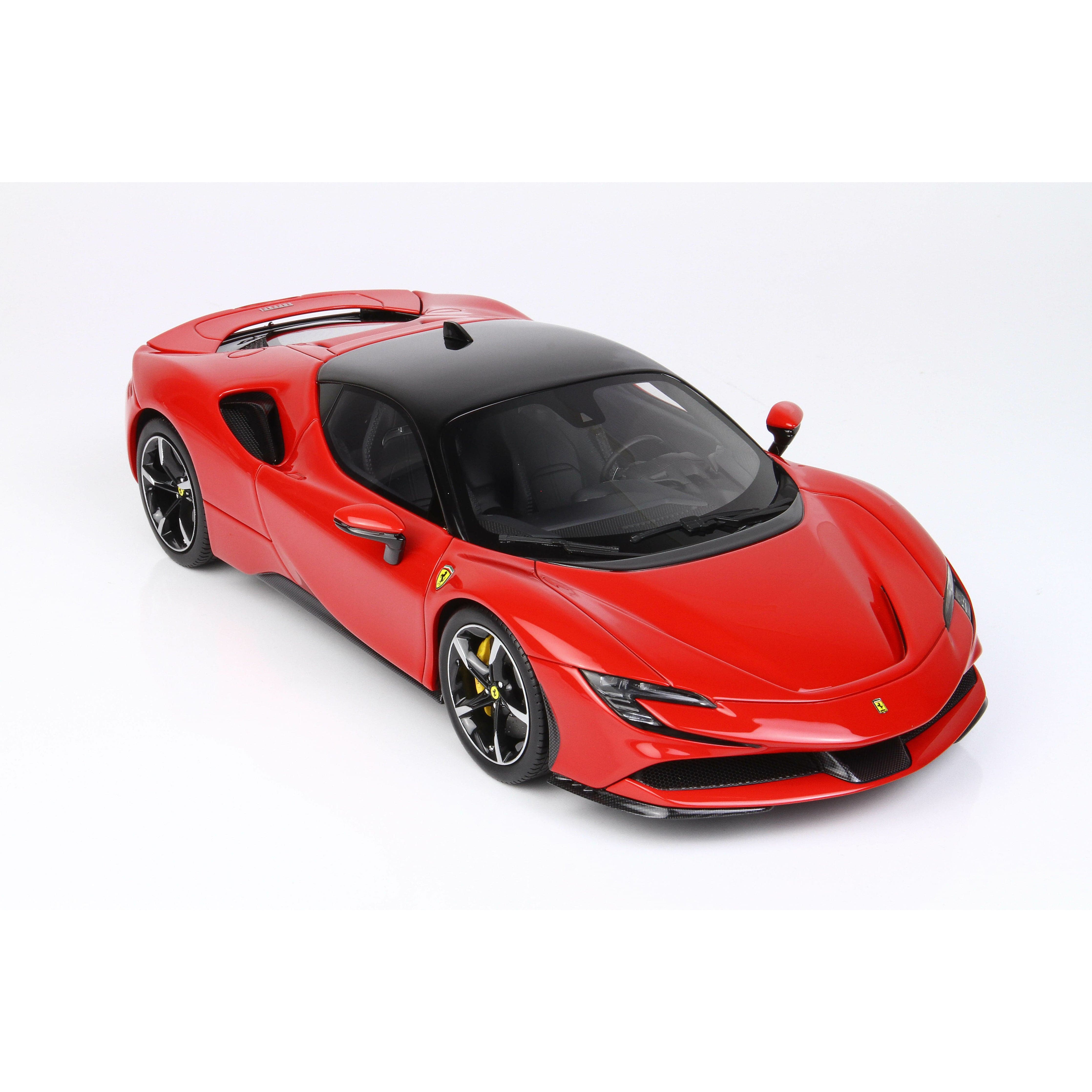 BBR 1/18 Ferrari SF90 Stradale Rosso Corsa 322